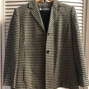 Two piece suit blazer and pants